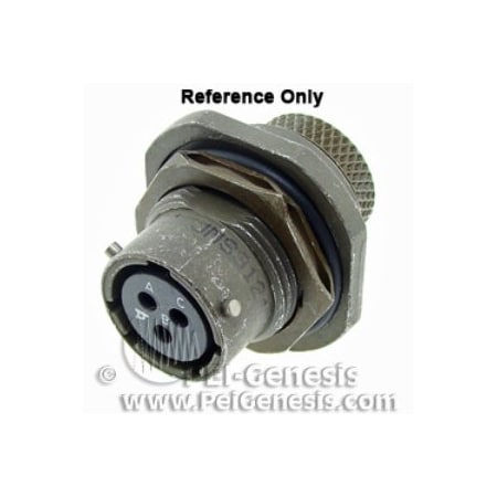 Itt Cannon KPSE 32C 32-20 PIN RECP KPSE07E1832PZ